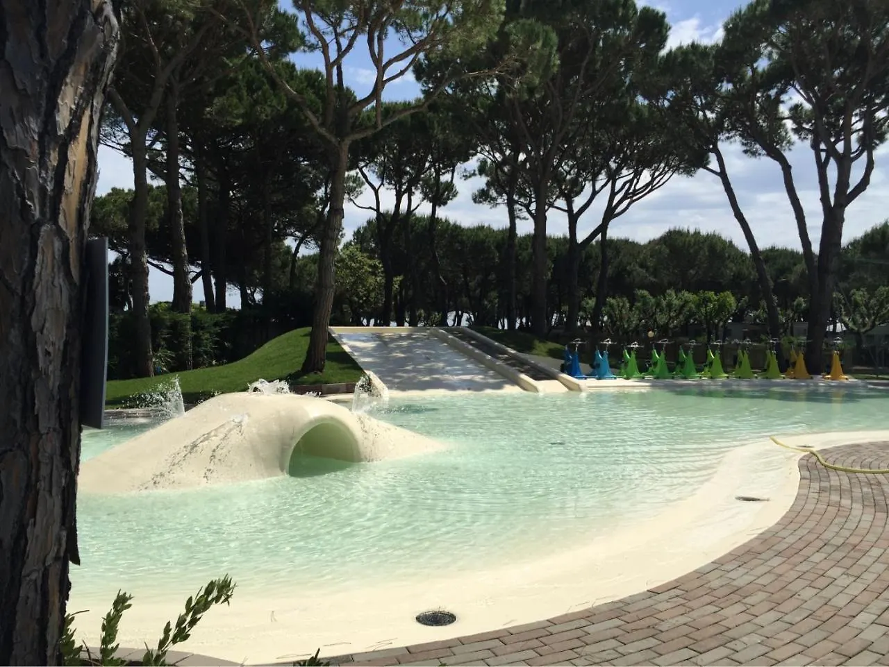 Albatross Mobile Homes On Camping Waikiki Lido di Jesolo